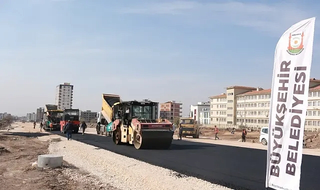 Şanlıurfa Büyükşehir Belediyesi asfaltta rekor kırdı!