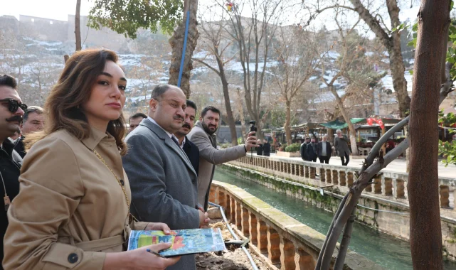 Şanlıurfa Büyükşehir Belediyesi Balıklıgöl Yerleşkesini Yeniliyor