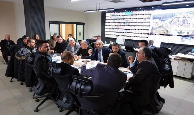 Şanlıurfa Büyükşehir Belediyesi Kışa Hazır: Karla Mücadele Hazırlandı