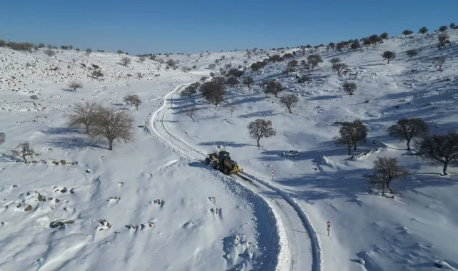 Şanlıurfa Büyükşehir Belediyesi Siverek'te Yol Açma Çalışmalarını Tamamladı
