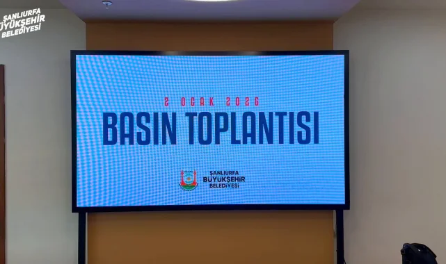 Şanlıurfa Büyükşehir'den 58 Yılın Kar Rekoruna Tarihi Mücadele Açıklaması