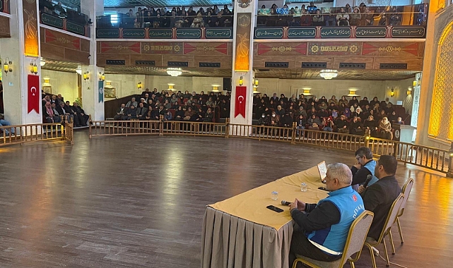 Şanlıurfa’da Hacı Adaylarına Bilgilendirme Semineri