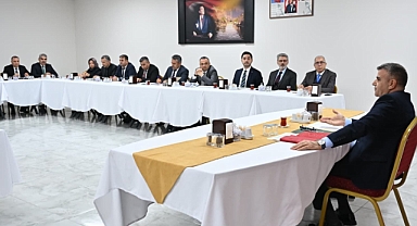 Şanlıurfa’da İkinci Dönem Eğitimi Masaya Yatırıldı