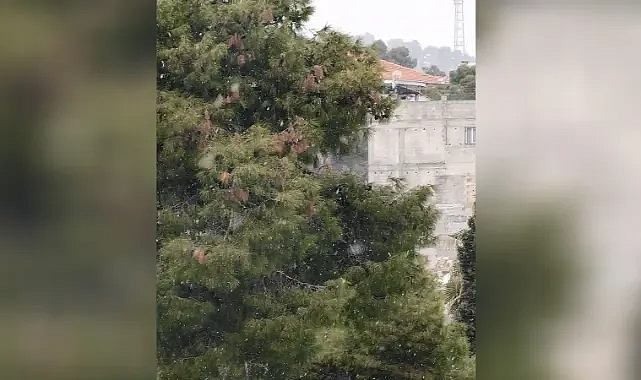 Şanlıurfa’da kar etkili olmaya başladı!