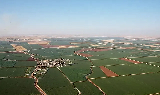 Şanlıurfa’da tarım arazilerinde yapılaşmaya izin yok!