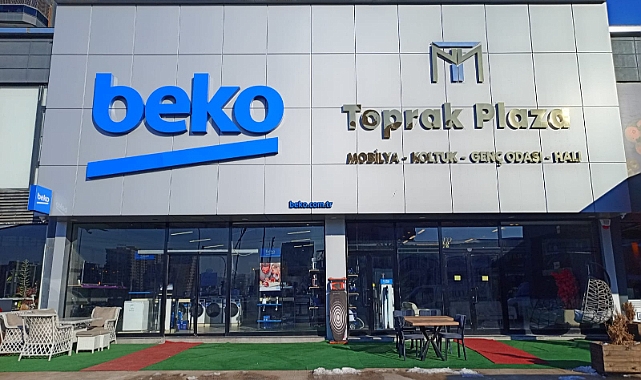 Şanlıurfa’da Yılın İlk Büyük İndirimleri Beko Toprak Plaza’da Başladı