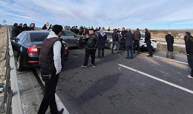 Şanlıurfa'da zincirleme kaza!