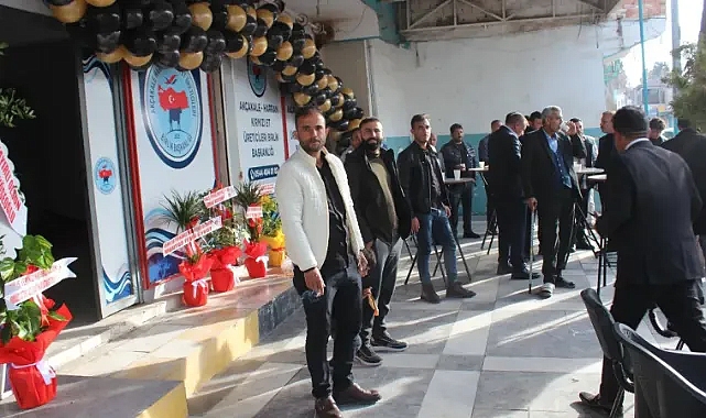 Şanlıurfa’nın ilçesinde kuruldu! Üretime katkı sağlaması bekleniyor!