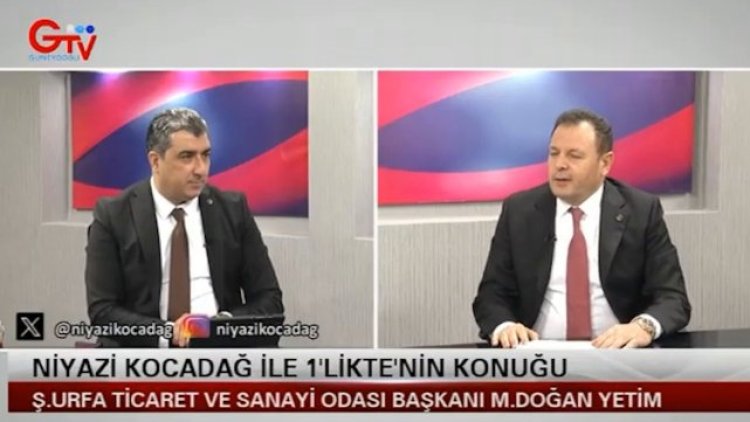 Şanlıurfa OSB'de Devam Eden Çalışmalar Değerlendirildi