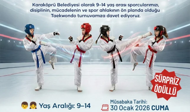 Şanlıurfa Taekwondo Turnuvası İçin Son Başvuru Bugün Sona Eriyor