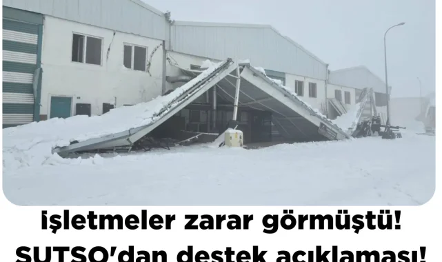 Şanlıurfa Ticaret Odası Başkanı Yetim'den Esnafa Destek Açıklaması