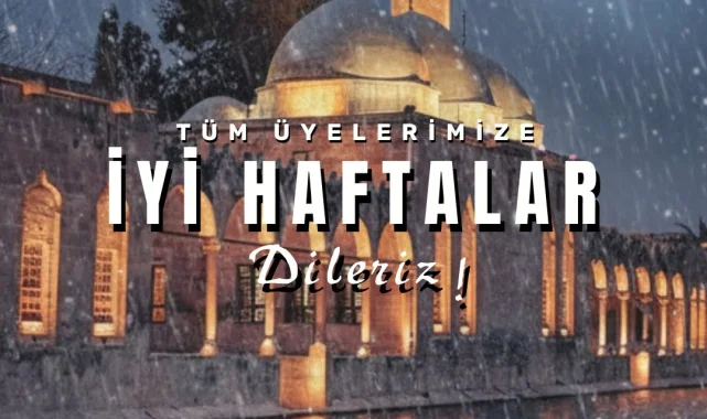 Şanlıurfa Ticaret Odası Yeni Haftaya Odaklanmış Başladı