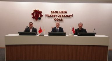 Şanlıurfa Ticaret ve Sanayi Odası Ocak Ayı Toplantısı Gerçekleştirildi