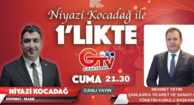 Şanlıurfa TSO Başkanı Mehmet Yetim, İş Gündemini Güneydoğu TV'de Açıkladı