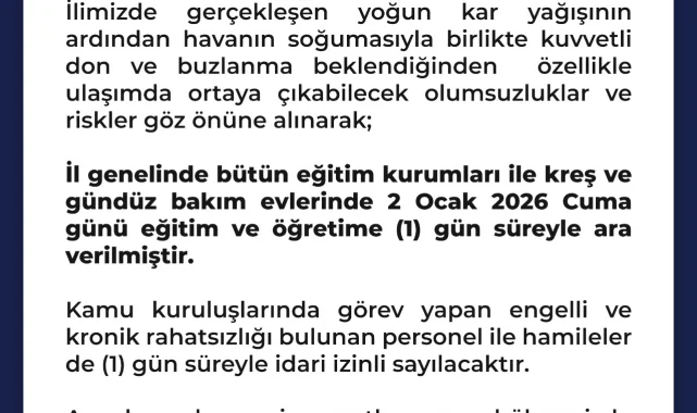 Şanlıurfa Valiliği Yeni Yılda Eğitim Önceliğini Vurguladı