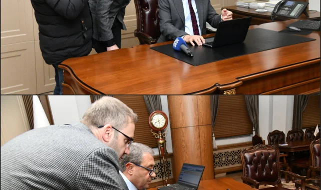 Şanlıurfa Valisi Hasan Sıdak, AA Yılın Kareleri Oylamasına Katıldı