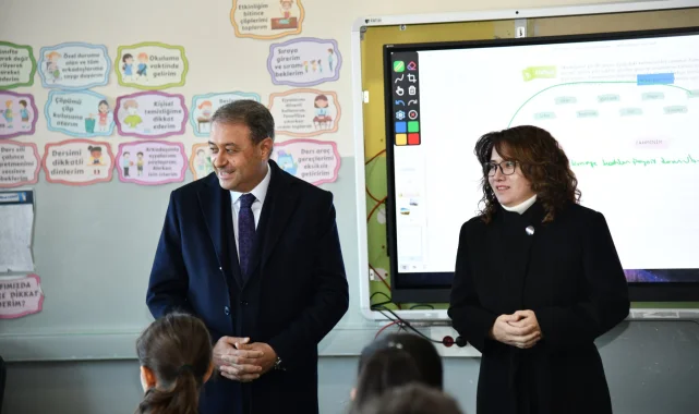 Şanlıurfa Valisi Işıldak Okul Ziyaretiyle Yeni Dönemi Başlattı