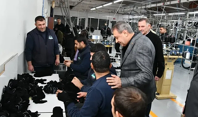 Şanlıurfa Valisi Şıldak, OSB’deki işletmeleri ziyaret etti!
