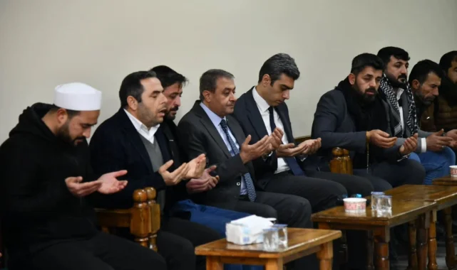 Şanlıurfa Valisi Sildak'tan Patlama Mağduru Ailesine Başsağlığı Ziyareti