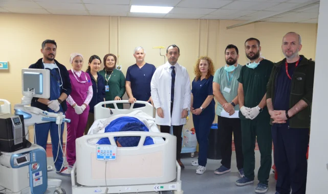 Şanlıurfa'da Böbrek Biyopsi Başarısı: 100. Vaka Tamamlandı