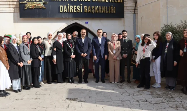 Şanlıurfa'da Kadın Emeği Ürünleri Anlamlı Fuarda Sergilendi
