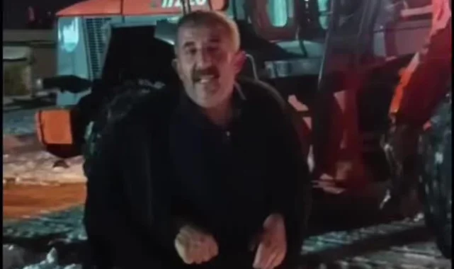 Şanlıurfa'da Kar Engeli Aşarak Doğuma Giden Anneye Ulaşım Sağlandı