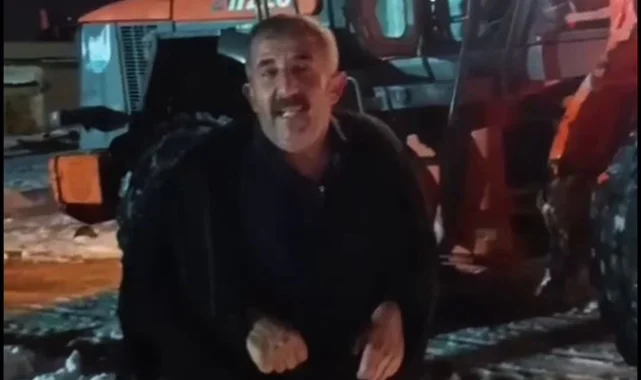 Şanlıurfa'da Karla Mücadele Ekiplerinden Kritik Doğum Öncesi Başarılı Müdahale