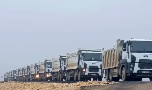 Şanlıurfa'da Mezarlık Yolları Yenileniyor: Suruç'ta Çalışmalar Başladı