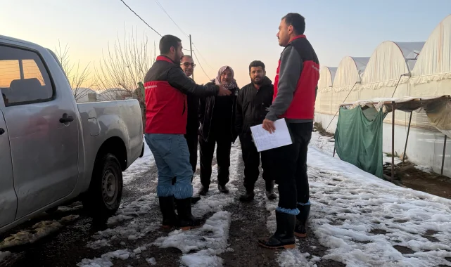 Şanlıurfa'da Olumsuz Hava Şartları Sonrası Hasar Tespiti Çalışmaları Sürüyor