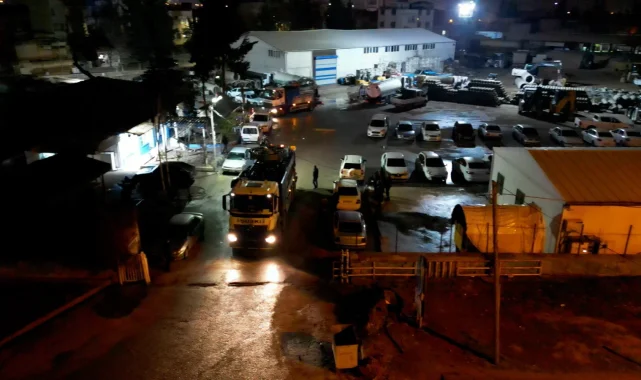 Şanlıurfa'da Yoğun Yağış Öncesi ŞUSKİ Ekipleri Görev Başında