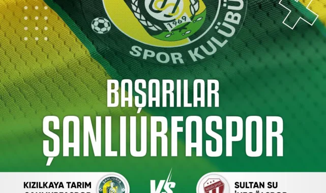 Şanlıurfaspor, İnegölspor Karşısında Galibiyet Hedefliyor