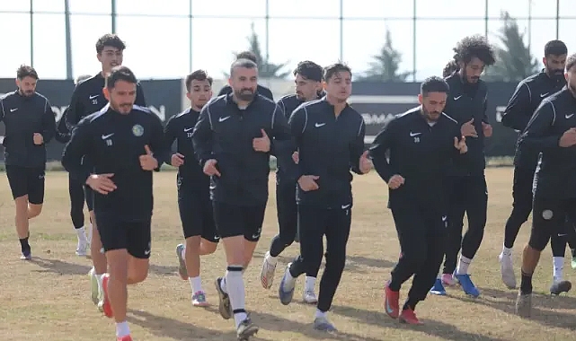 Şanlıurfaspor, İnegölspor Maçı Hazırlıklarını Tamamladı
