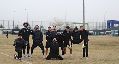 Şanlıurfaspor, Kepezspor Maçı Hazırlıklarını Tamamladı