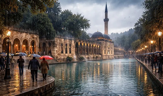 Sıcaklık düşüyor! Urfa'da hava nasıl olacak?