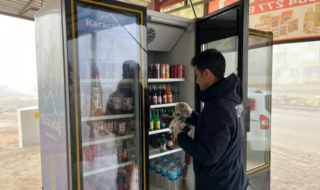 Siverek Belediyesi Marketlerde Son Kullanma Tarihi Denetimi Yaptı