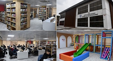 Siverek İlçe Halk Kütüphanesi Ve Bebek-Çocuk Kütüphanesi Hizmete Açıldı