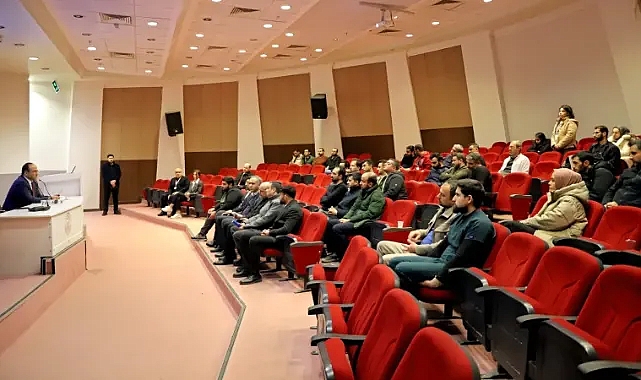 Siverek’te sağlık hizmetleri masaya yatırıldı
