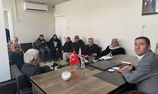 Suruç AK Parti İlçe Başkanı İbrahim Uçar Vatandaşlarla Buluşmaya Devam Ediyor