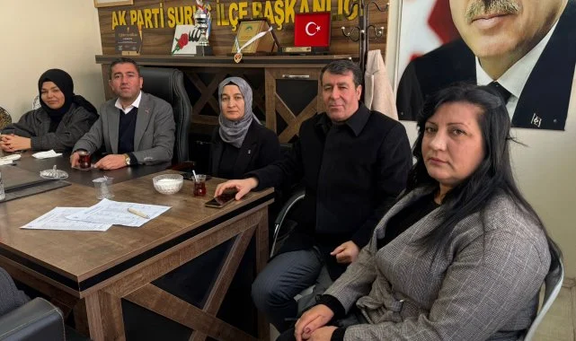Suruç AK Parti'den Haftalık Olağan İstişare Toplantısı Gerçekleştirildi