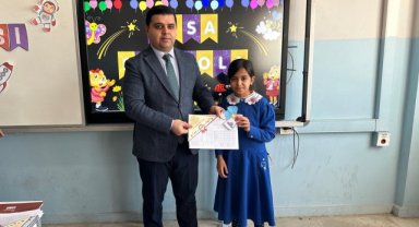 Suruç Kaymakamı Balkanlıoğlu Karne Törenine Katıldı