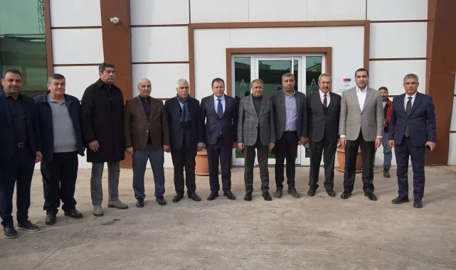 ŞUTSO Başkanı Yetim, Kar Yağışından Etkilenen OSB İşletmelerini Ziyaret Etti