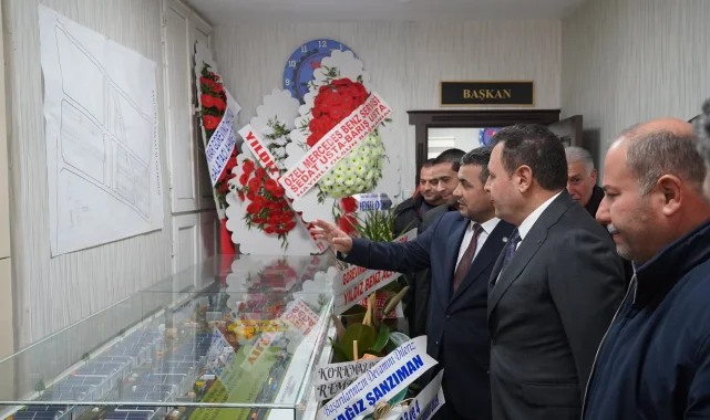 ŞUTSO Başkanı Yetim, Yeni Oda Başkanına Hayırlı Olsun Ziyareti Gerçekleştirdi