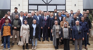 ŞUTSO’dan Gazeteciler Günü için anlamlı buluşma!