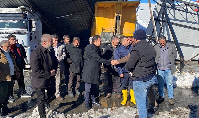 ŞUTSO’dan Kar Yağışı Sonrası Hasar Tespit Girişimi