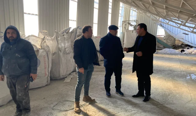 ŞUTSO, Kar Yağışı Sonrası Organize Sanayi Bölgesi Hasar Tespitini Başlattı