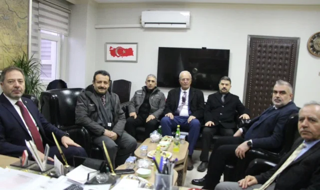 TAGEM Genel Müdürü Şanlıurfa Tarım Müdürlüğünü Ziyaret Etti