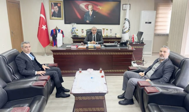 Tarım Kredi Kooperatifleri Bölge Müdürü Hilvan Belediyesi'nde