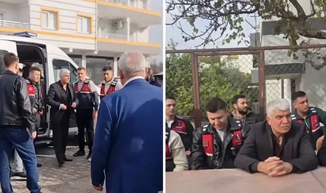 Tatlıses’in olayının faili olarak cezaevindeydi! Cenazeye katıldı!