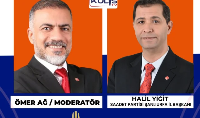 TİGAD Şanlıurfa Temsilcisi Mehmet Yetim'den Siyasete İlişkin Önemli Açıklama