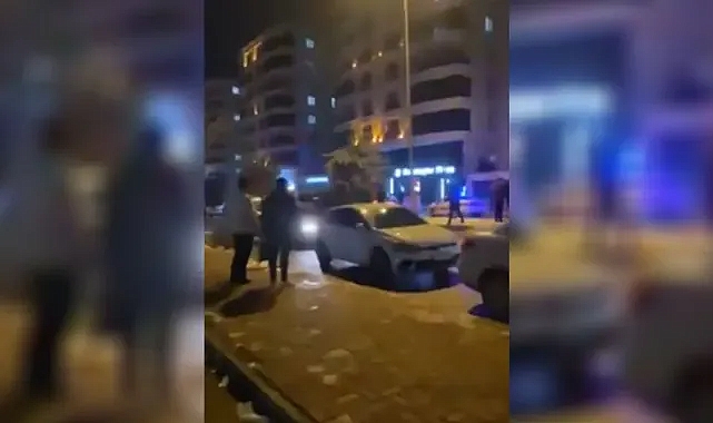 Urfa’da gece saatlerinde kavga! Ekipler sevk edildi!